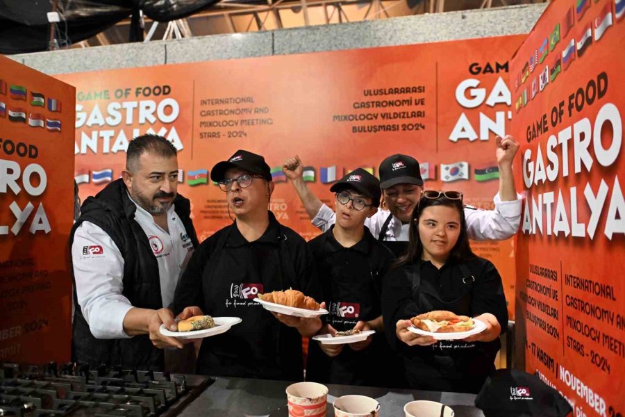 Özel Çocuklar Gastro Antalya’da Yarıştılar