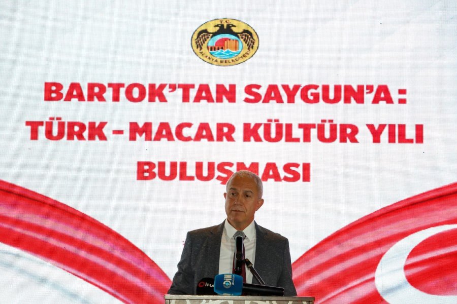 Alanya’da Türk-macar Kültür Yılı Buluşması Etkinliği Yapıldı