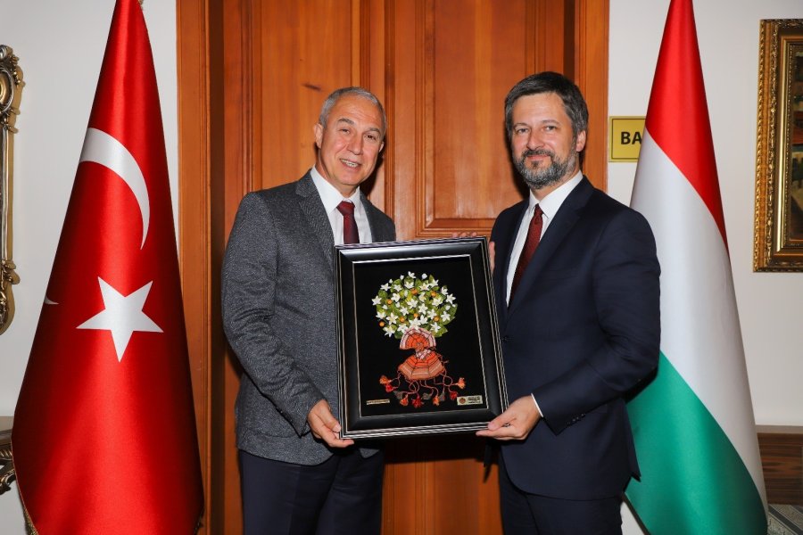 Alanya’da Türk-macar Kültür Yılı Buluşması Etkinliği Yapıldı