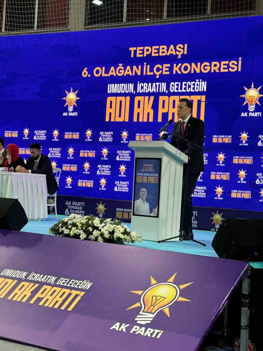 Milletvekili Hatipoğlu, Chp’li Belediyeleri Hedef Aldı