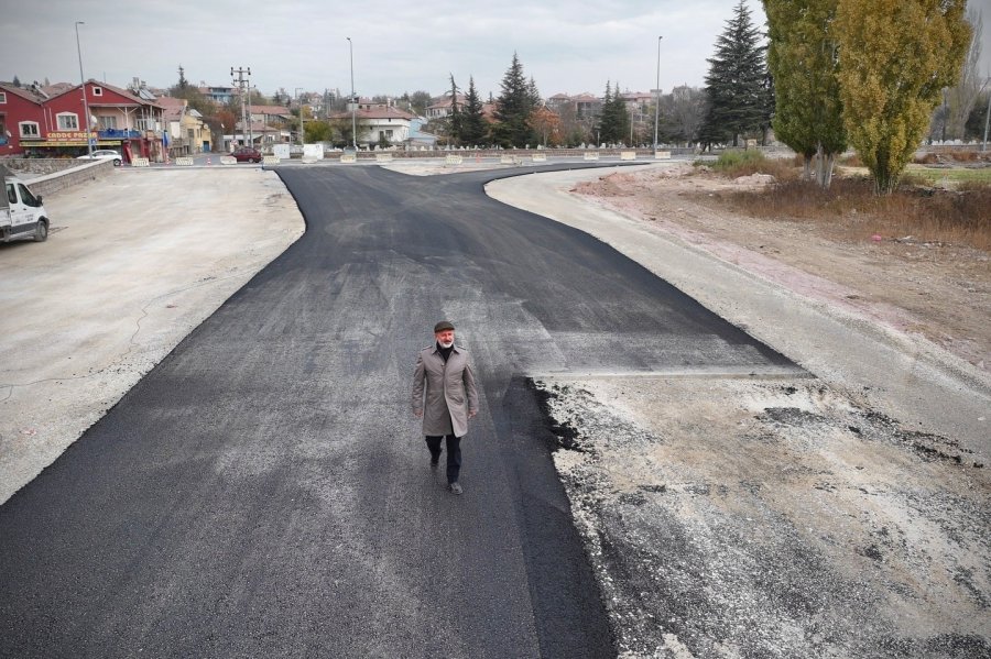 Başkan Çolakbayrakdar: "yeni Yollarla Cırgalan’da Trafik Yükü Hafifleyecek"