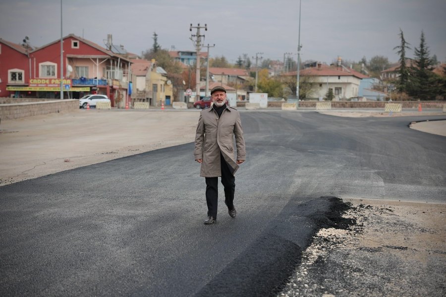 Başkan Çolakbayrakdar: "yeni Yollarla Cırgalan’da Trafik Yükü Hafifleyecek"