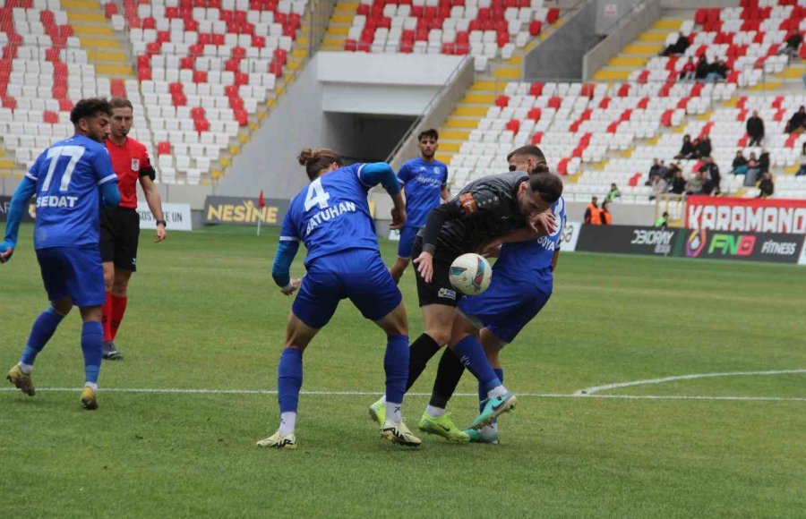 Nesine 2. Lig: Karaman Fk: 1 - Beyoğlu Yeni Çarşı Spor Faaliyetleri: 2