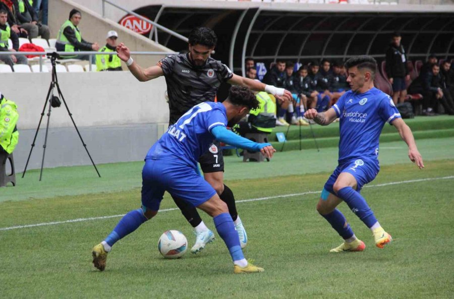 Nesine 2. Lig: Karaman Fk: 1 - Beyoğlu Yeni Çarşı Spor Faaliyetleri: 2