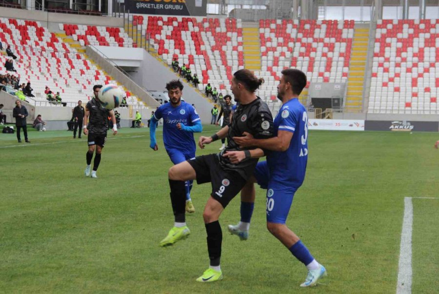 Nesine 2. Lig: Karaman Fk: 1 - Beyoğlu Yeni Çarşı Spor Faaliyetleri: 2