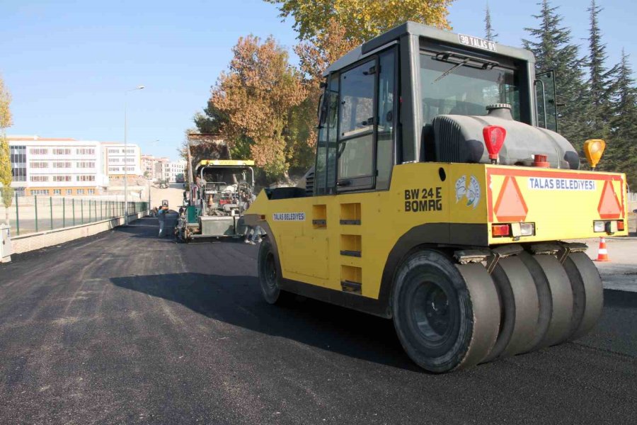 Talas’ta Eğitime Ulaşım Desteği