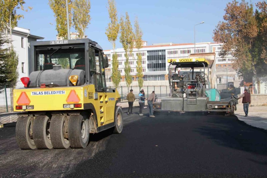 Talas’ta Eğitime Ulaşım Desteği