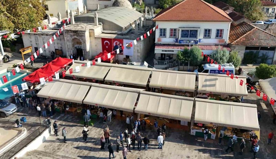 Tarsus’ta ’1. Sarıulak Zeytin Şenliği’ Yapıldı