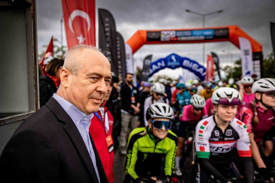 Ucı Nirvana Gran Fondo World Series Antalya Sınırları Zorladı