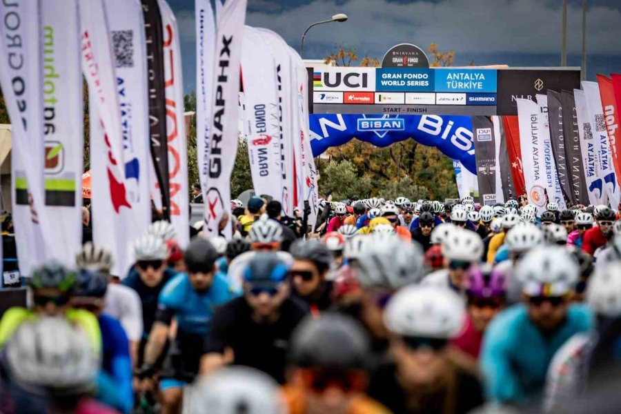 Ucı Nirvana Gran Fondo World Series Antalya Sınırları Zorladı