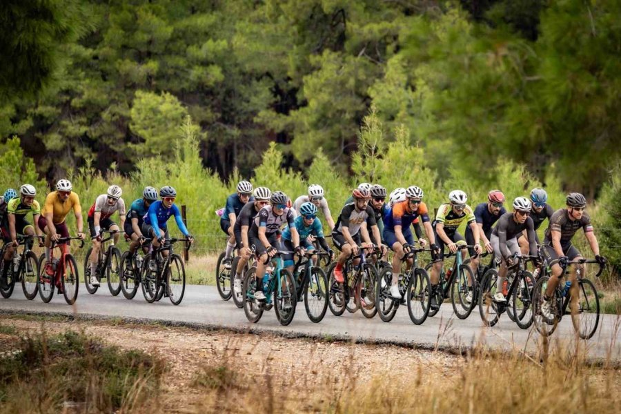 Ucı Nirvana Gran Fondo World Series Antalya Sınırları Zorladı