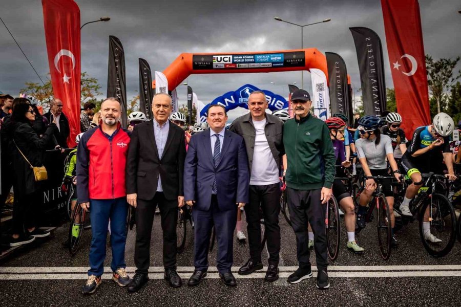 Ucı Nirvana Gran Fondo World Series Antalya Sınırları Zorladı