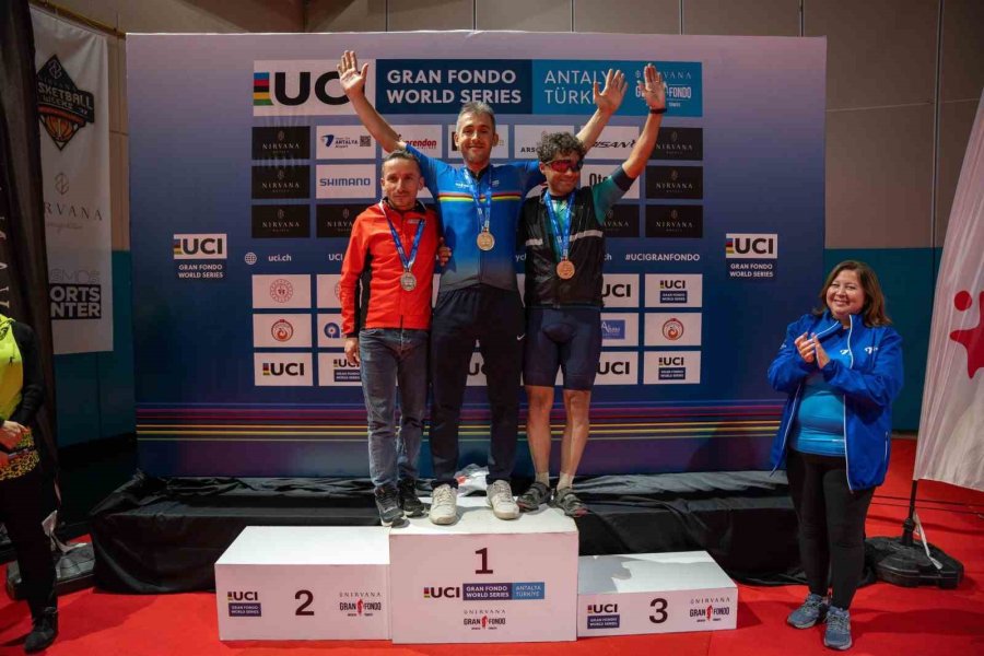 Ucı Nirvana Gran Fondo World Series Antalya Sınırları Zorladı