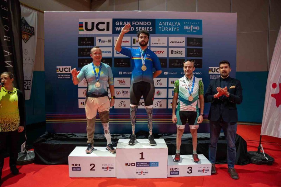 Ucı Nirvana Gran Fondo World Series Antalya Sınırları Zorladı