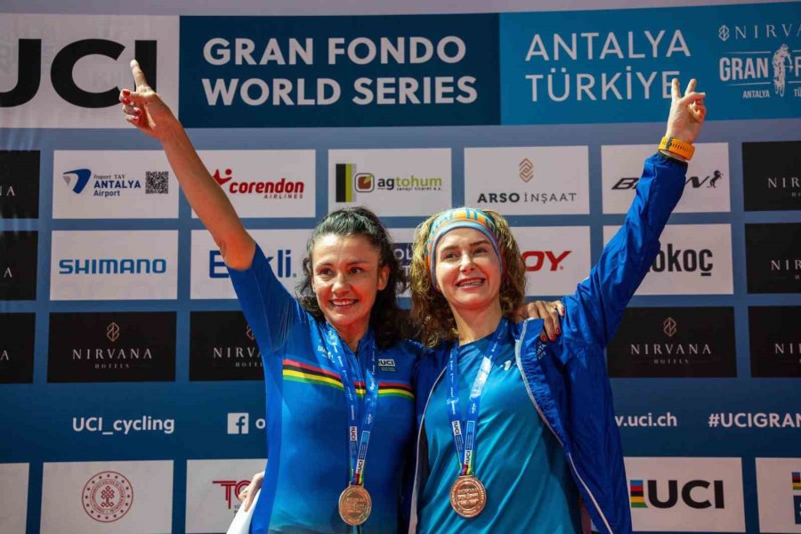 Ucı Nirvana Gran Fondo World Series Antalya Sınırları Zorladı