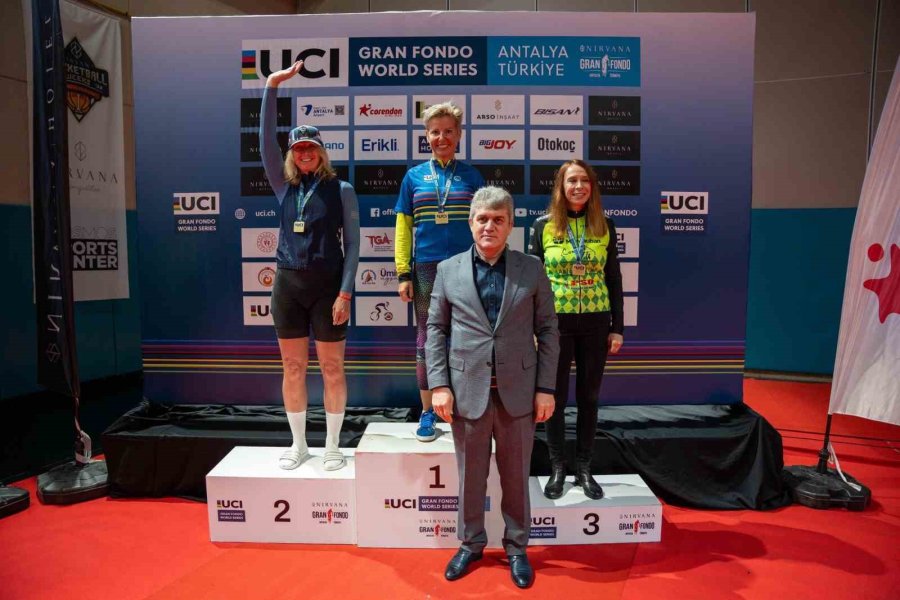 Ucı Nirvana Gran Fondo World Series Antalya Sınırları Zorladı