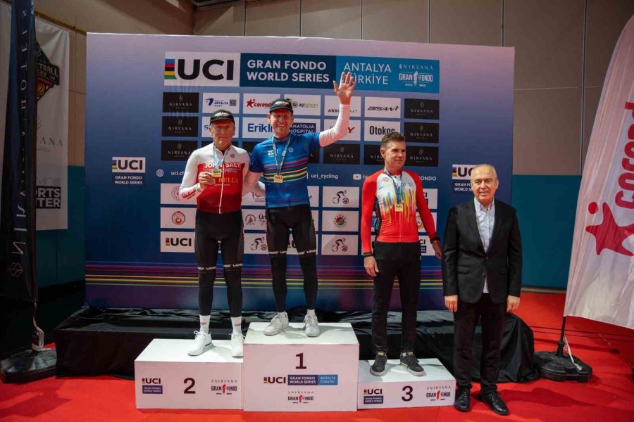 Ucı Nirvana Gran Fondo World Series Antalya Sınırları Zorladı