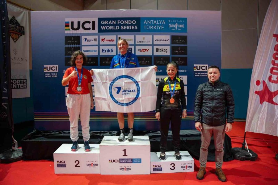 Ucı Nirvana Gran Fondo World Series Antalya Sınırları Zorladı