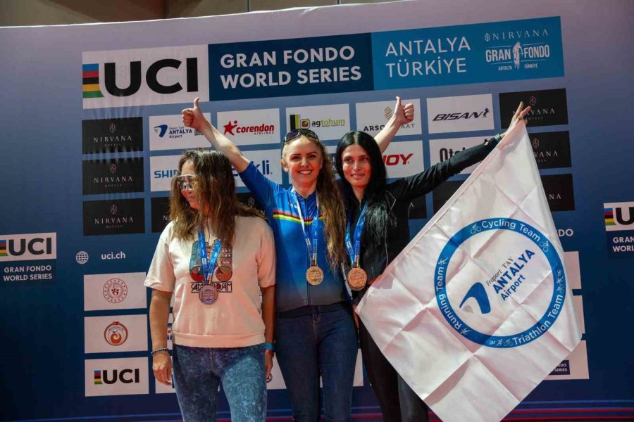 Ucı Nirvana Gran Fondo World Series Antalya Sınırları Zorladı