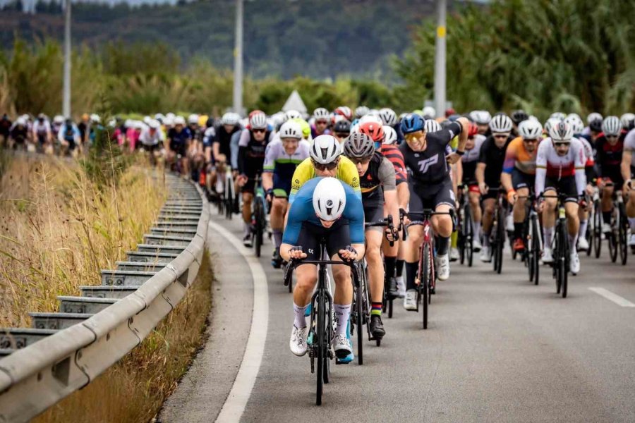 Ucı Nirvana Gran Fondo World Series Antalya Sınırları Zorladı