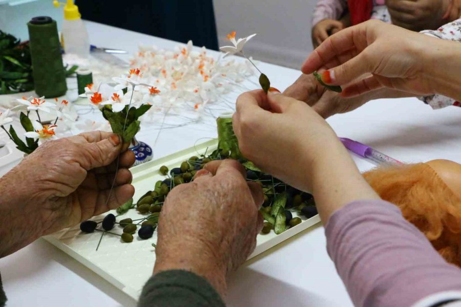 Alanya Sapadere İpek Evi’nde Eğitim Kursları Başladı