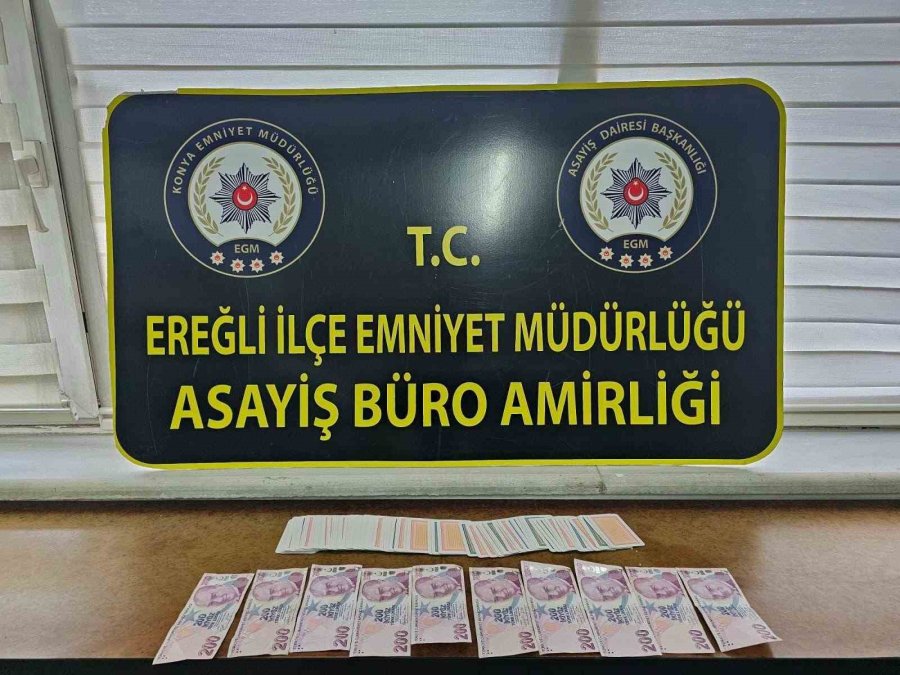 Konya’da Kumar Operasyonu: 218 Bin Lira Ceza