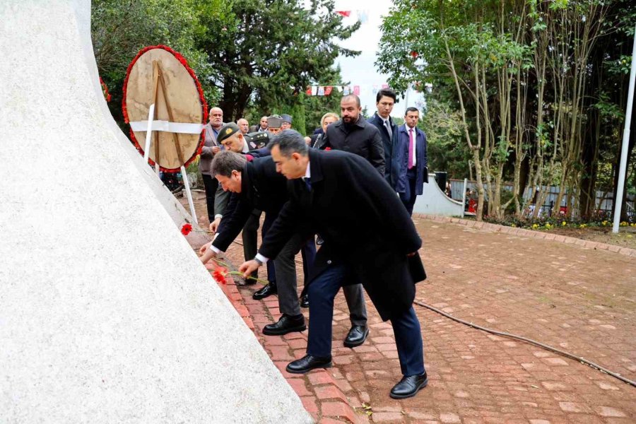 Çatalca Alaiye Şehitleri Törenle Anıldı