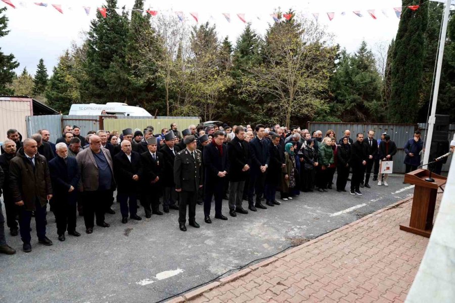 Çatalca Alaiye Şehitleri Törenle Anıldı