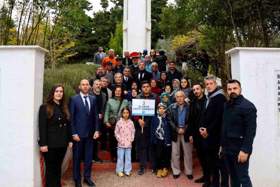 Çatalca Alaiye Şehitleri Törenle Anıldı