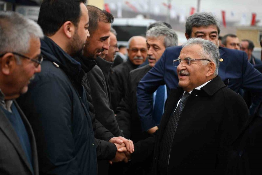 Sarız’da Doğal Gaz Ateşi Yandı