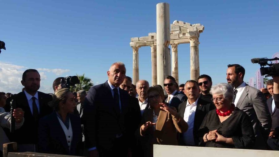 Bakan Ersoy: "hızlı Kazmıyoruz, Yoğun Kazıyoruz"