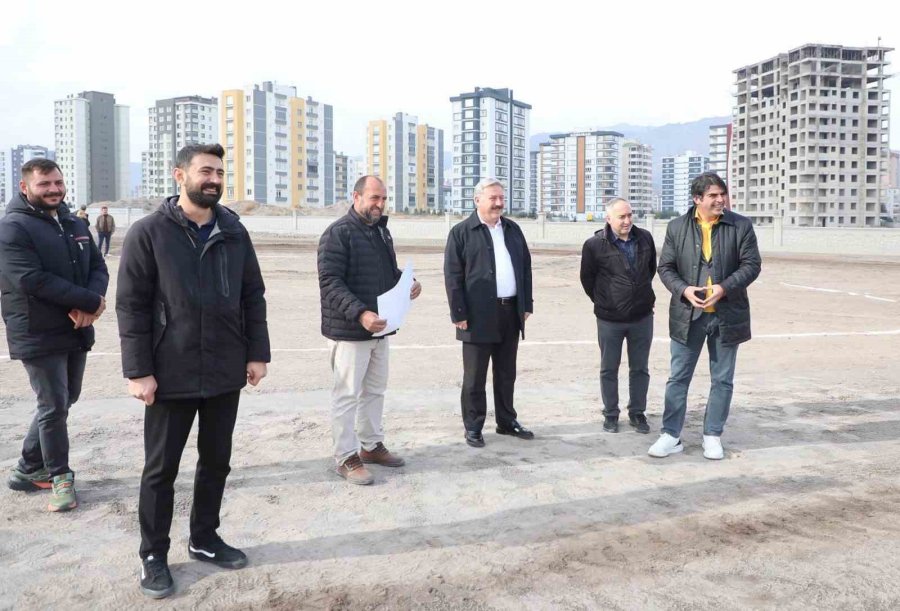 Melikgazi’de Yatay Mimarinin En Önemli Projelerinden Biri Hayata Geçiyor