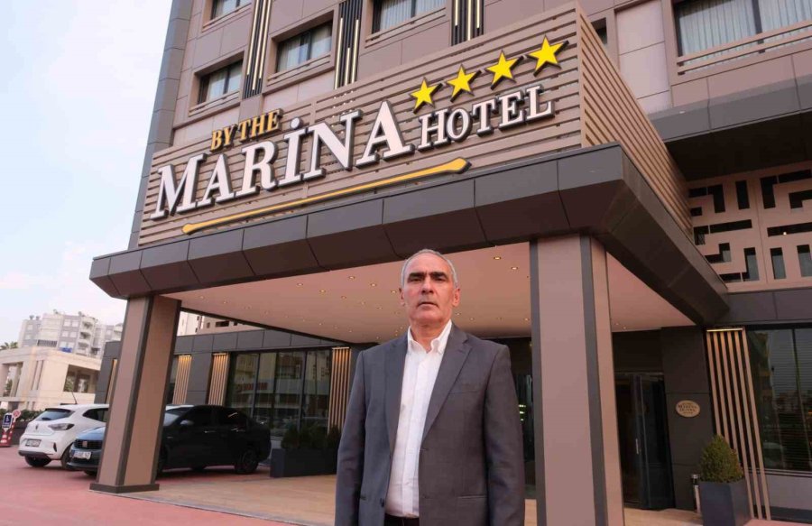 By The Marina Hotel Güvenli Tatil Standartları İle Dikkat Çekiyor