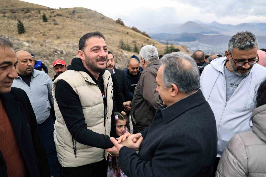 Başkan Yalçın: “her Karış Toprağın Kıymetini Biliyoruz”