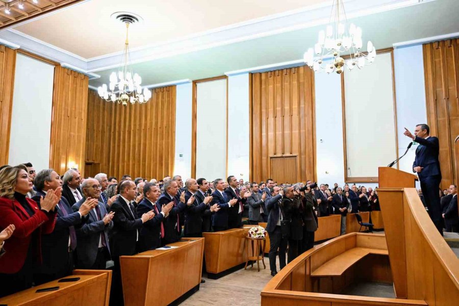 Başkan Böcek’ten Ankara Çıkarması