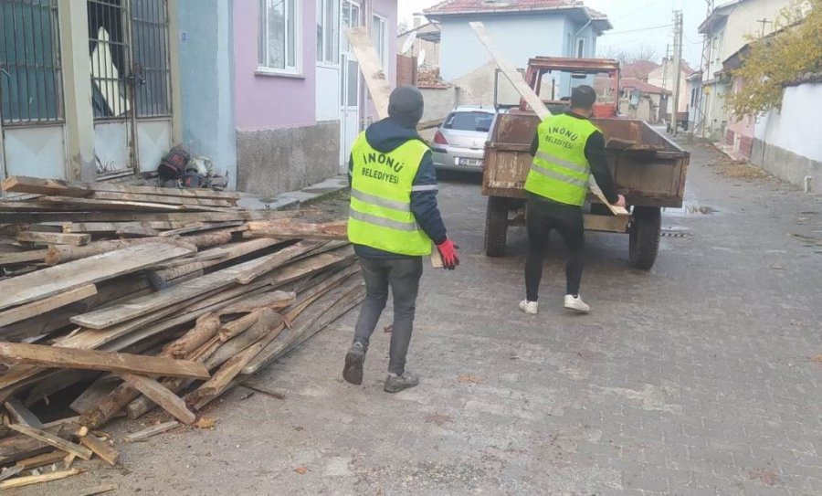 İnönü Belediyesi’nden Spora Desteğe Devam