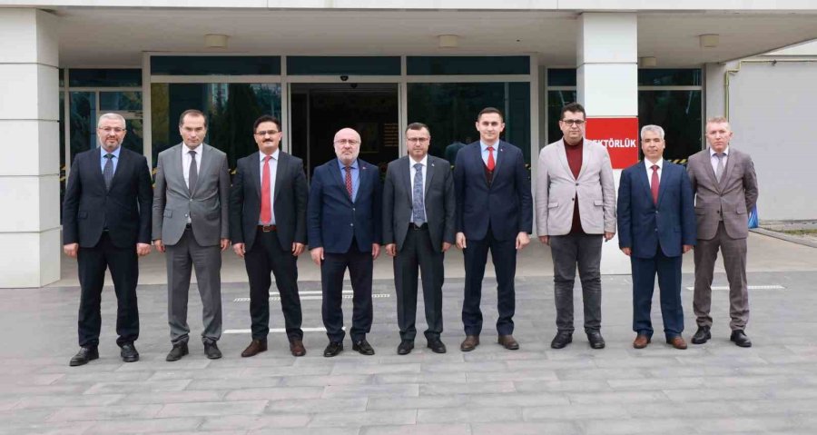 Kayseri Cumhuriyet Başsavcılığı İle Kayseri Üniversitesi Arasında İş Birliği Protokolü İmzalandı