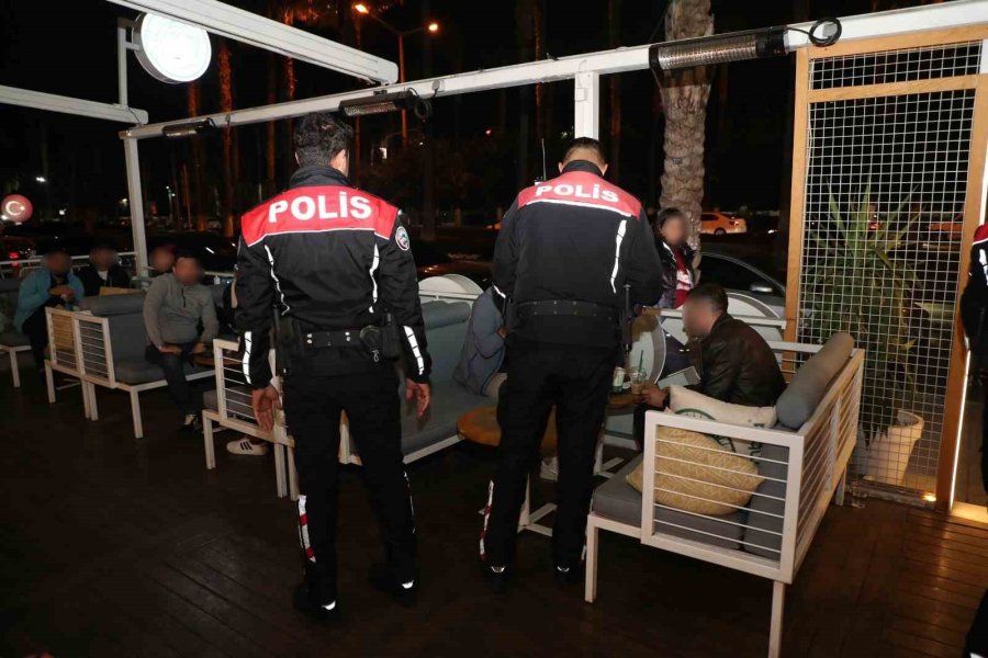 Mersin’de Umuma Açık İş Yerleri Denetlendi