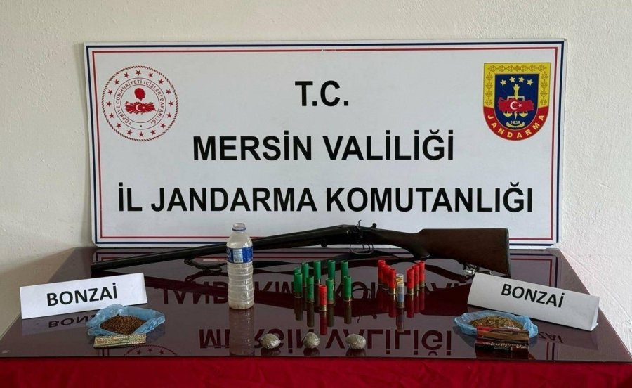 Mersin’de Uyuşturucu Operasyonu 4 Şüpheli Yakalandı