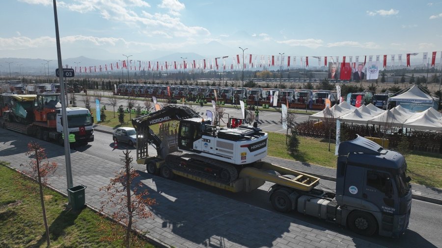 Başkan Büyükkılıç: “hizmetten Hizmete Koşuyoruz”