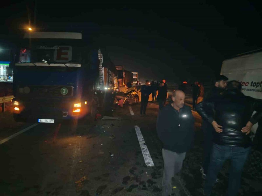 Konya’da 5 Aracın Karıştığı Zincirleme Trafik Kazası: 3 Yaralı