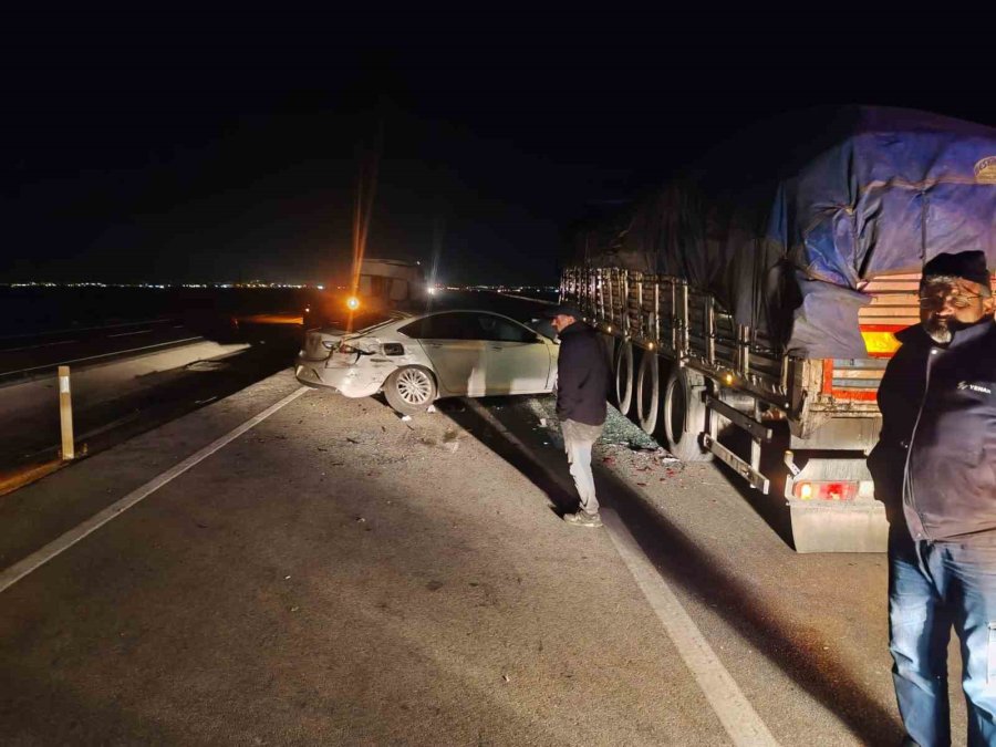 Konya’da 5 Aracın Karıştığı Zincirleme Trafik Kazası: 3 Yaralı