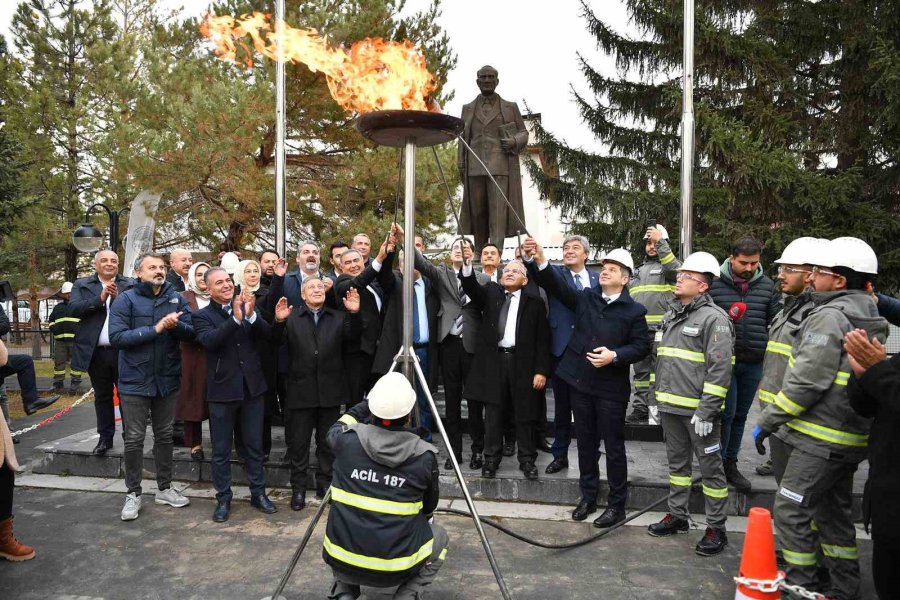 Sarız’a Yapılan Yatırım 6 Yılda 500 Milyon Tl’yi Geçti