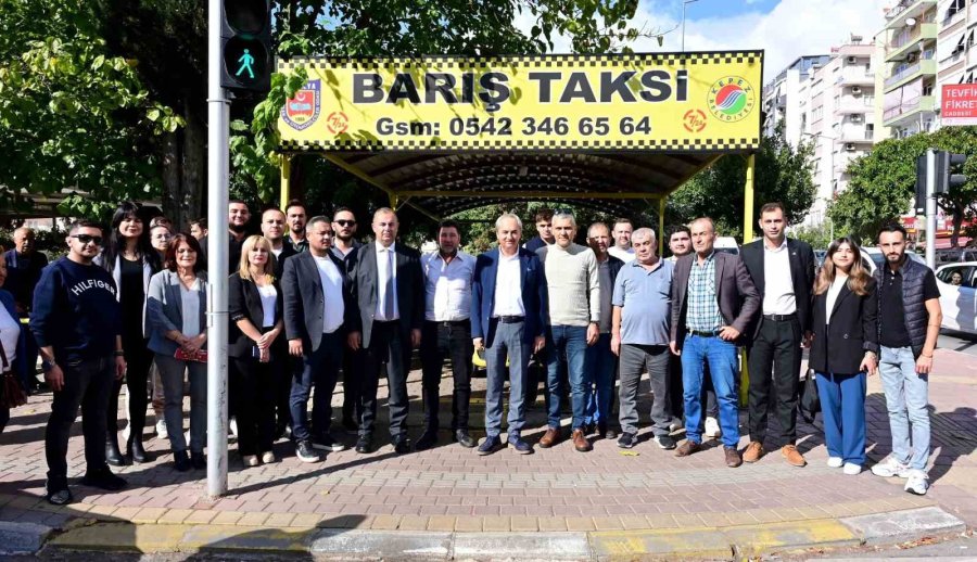 Başkan Kocagöz Vatandaşların Taleplerini Dinledi