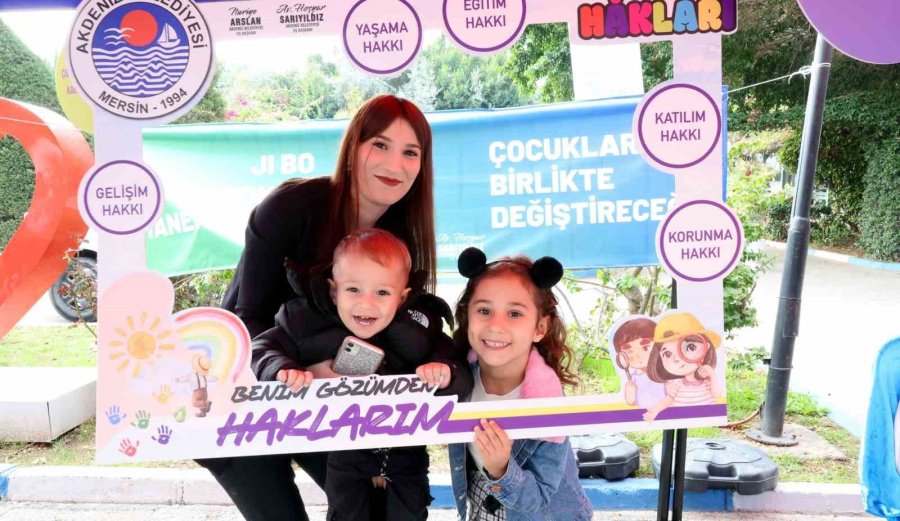 Akdeniz Belediyesinden ’dünya Çocuk Hakları Günü Şenliği’