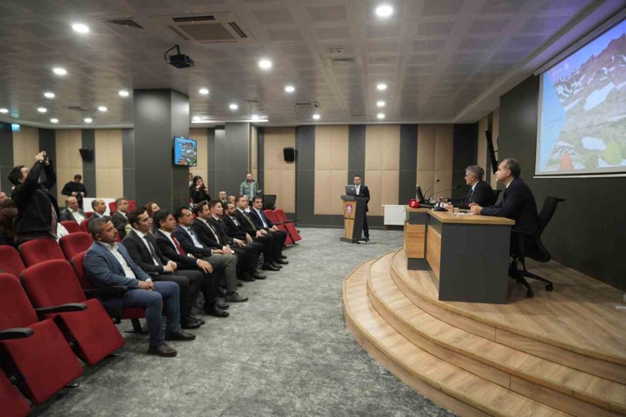 Niğde Turizm Master Planı Tanıtım Toplantısı Yapıldı