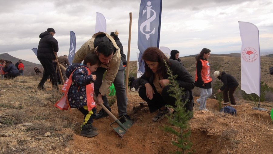 “81 İlde 81 Orman” Projesi Konya’da