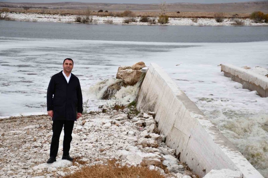 Beylikova Belediyesi, Sulama Sezonu İçin Barajı Dolduruyor