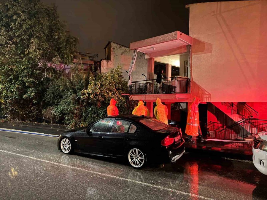 Antalya’da Turuncu Kod Mesaisi