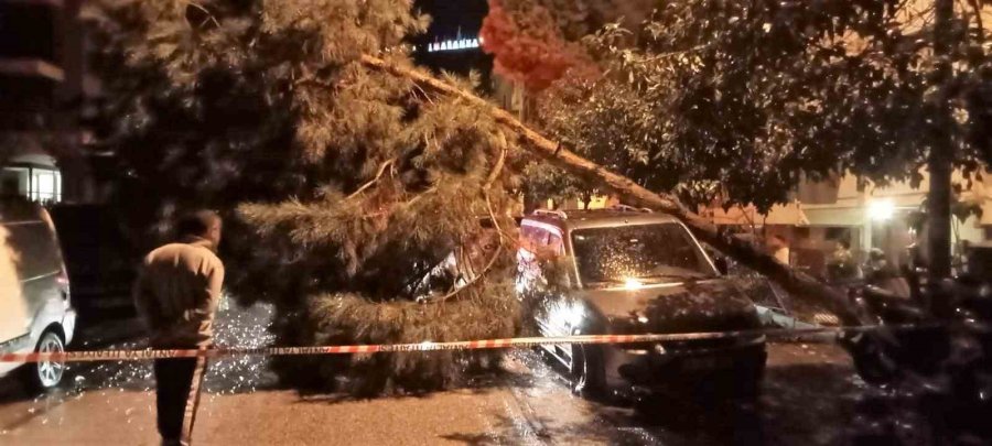 Antalya’da Turuncu Kod Mesaisi